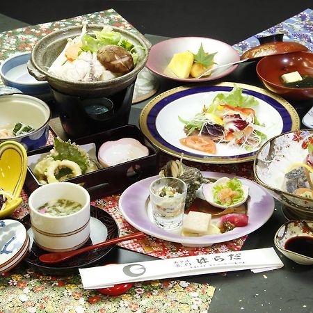 Hotel Nagato Harada 山口市 エクステリア 写真